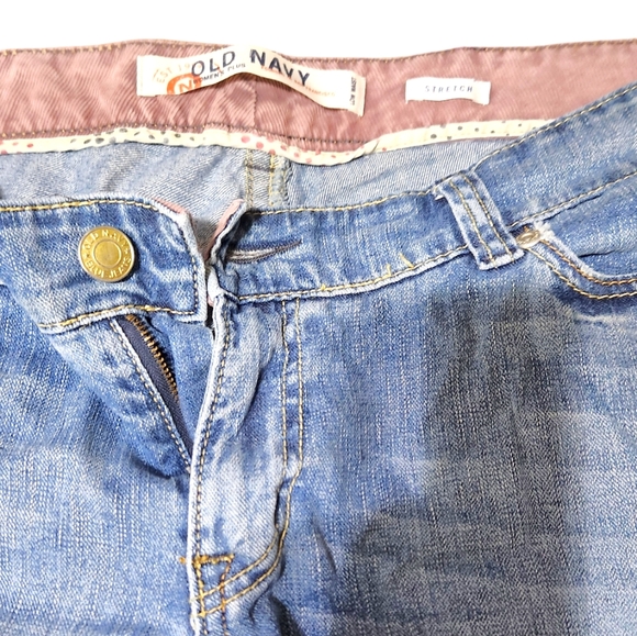 Old Navy Women's Denim Blue Jeans Size 20 - Picture 3 of 4